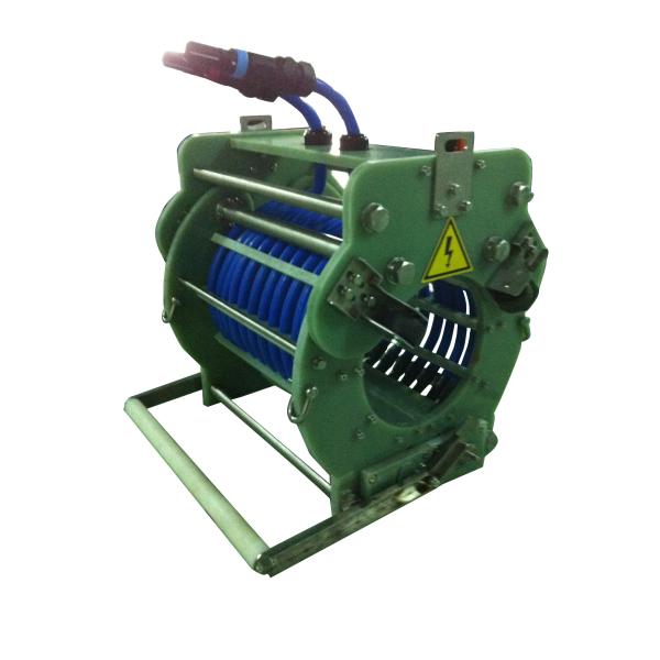 Customized Split-Core Induction Coils for Induction Heating Application