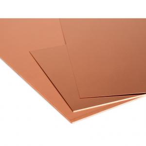 China Red Copper Galvanized Sheet with ±0.2mm Tolerance for Industrial and Construction Uses on sale