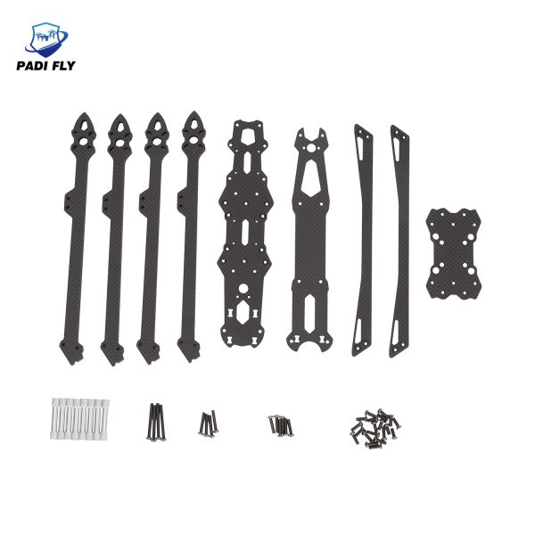 MARK4 V2 for Compatible FPV Drone Frame Kit 9inch Carbon Fiber RC 4K Freestyle Long Range Racing Quadcopter Accessories