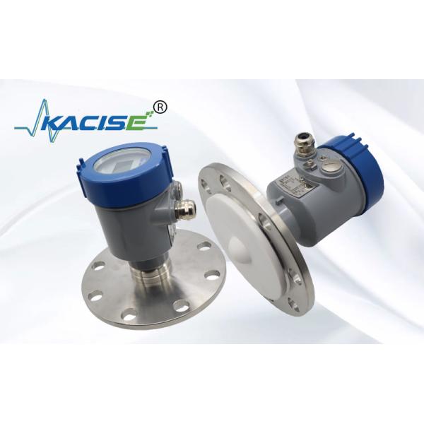 KACISE OEM 80GHz Radar Level Sensor with 4-20mA Output and IP67 Protection for High Level Measurement