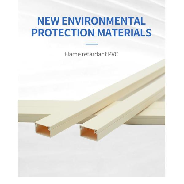 Wholesale PVC Duct for Cable PVC Plastic Cable Duct PVC Trunking PVC Conduct Profiles Customized