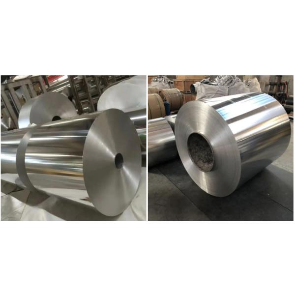 Brushed Aluminium Coil Roll 1100 3003 5052 Smooth