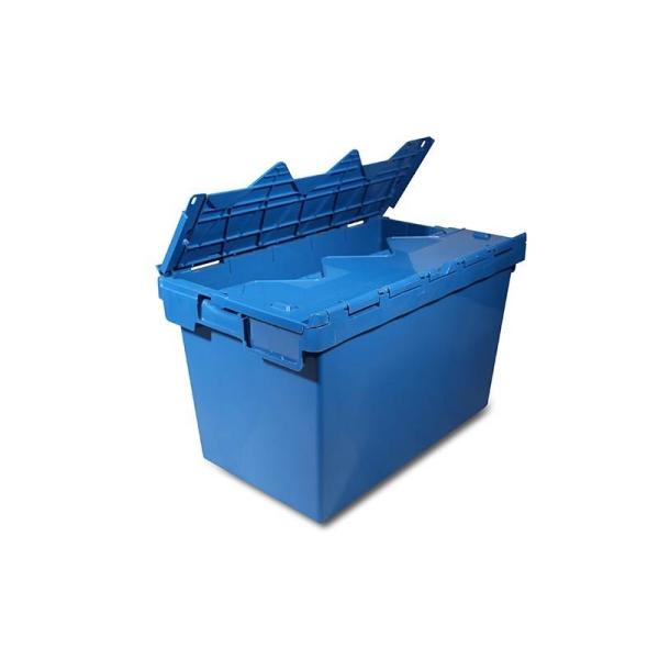 Logistic Industrial Plastic Bins Collapsible Foldable Stackable Nestable Plastic