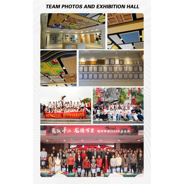 Natural Acoustic Slat Wood Panel Acoustic Sound Proof Ceiling Panels For Office