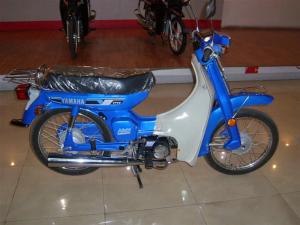 Buy cheap Yamaha CY80 Motorcycle Motorbike Motor 2 Wheel Drive Motorcycles , Single Cylinder Traditional Motorbike product