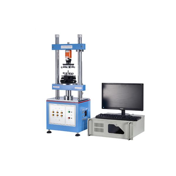 Double Yarn Pull Out Test Machine / Tensile Pull Test Machine 20kg Load