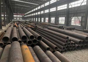 Buy cheap ASTM A53B Seamless Steel , Black Mild Steel Pipe With Plain Ends product