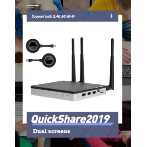 Buy cheap Android7.1 Wireless Presentation Box , UHD Hdmi Transmitter And Receiver product