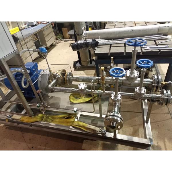 Handwheel Operation Cryogenic Globe Valve Stainless Steel Nut BW Connection