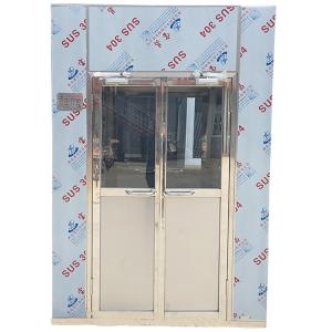 China Electronically Interlocked Air Cleaning Equipment for Air Shower Room 1000*1400*2200mm on sale