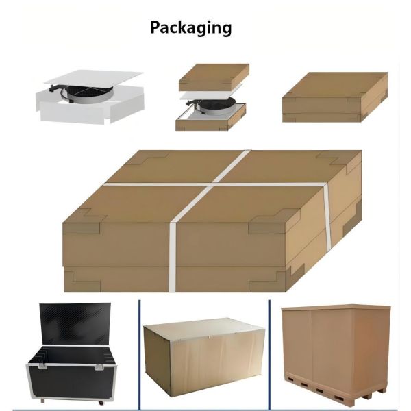 Round LED Screen 600mm Diameters Outdoor Circular Led Display Screen