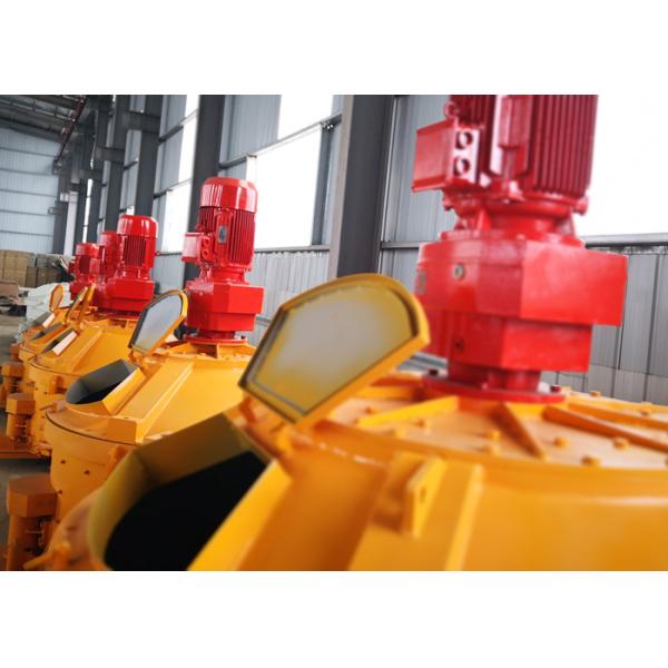 High Efficiency Concrete Block Mixer PMC1500 Polyphenylene Granule Cement Slurry