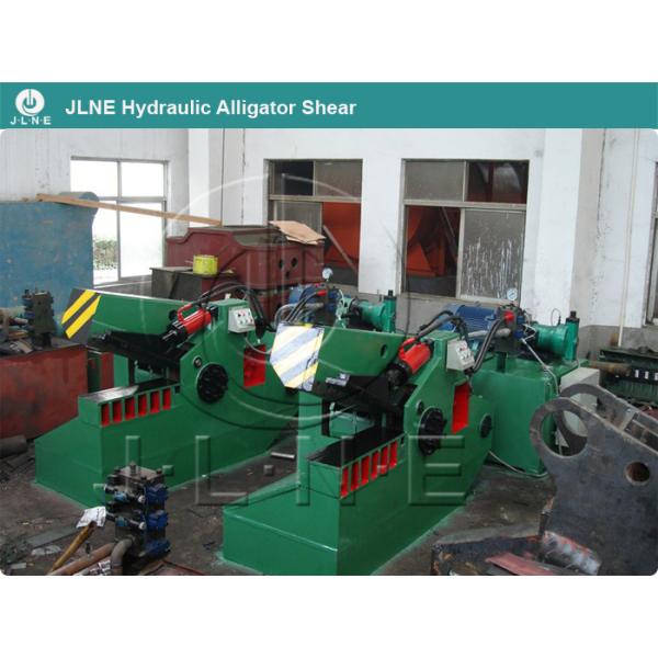 Energy Saving Large Capacity Alligator Type Hydraulic Shearing Machine