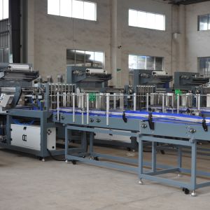 12PPM 700mm Fully Automatic Shrink Wrapping Machine With Shrink Tunnel