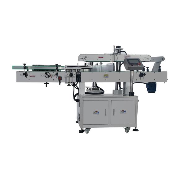 Self Adhesive Labeling Machine for Glass Plastic Juice Bottle
