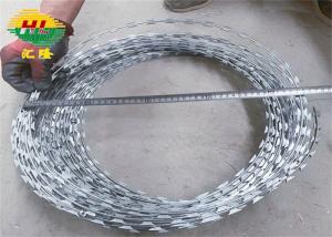 China 500mm Diameter Razor Coil Fencing For Airports / Government Buildings on sale