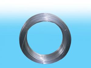 Buy cheap Low Carbon Single Wall Steel Bundy Tube Coated Galvanized Surface Be Flat product