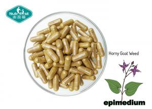 Buy cheap Epimedium Horny Goat Weed Extract 500mg Capsules for Energy and Vitality product