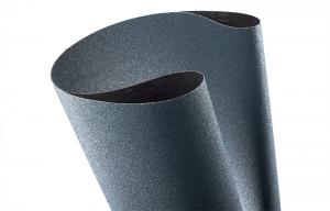 Buy cheap Abrasive Zirconia Alumina Oxide Sanding Belts , Grit P40 To Grit P100 product