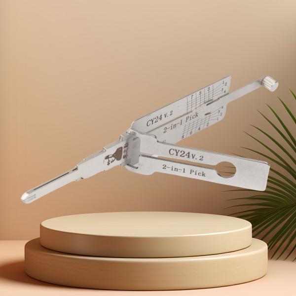 Lishi 2 In 1 Auto Lock Pick car Locksmith Tool CY24 for Jeep United states