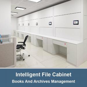 Buy cheap Intelligent File Cabinet For Books And Archives Management Vertical Horizontal Storage Warehouse Storage Racking product