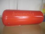 2.5m High Red Color Inflatable Tube / Inflatable Buoy For Advertising