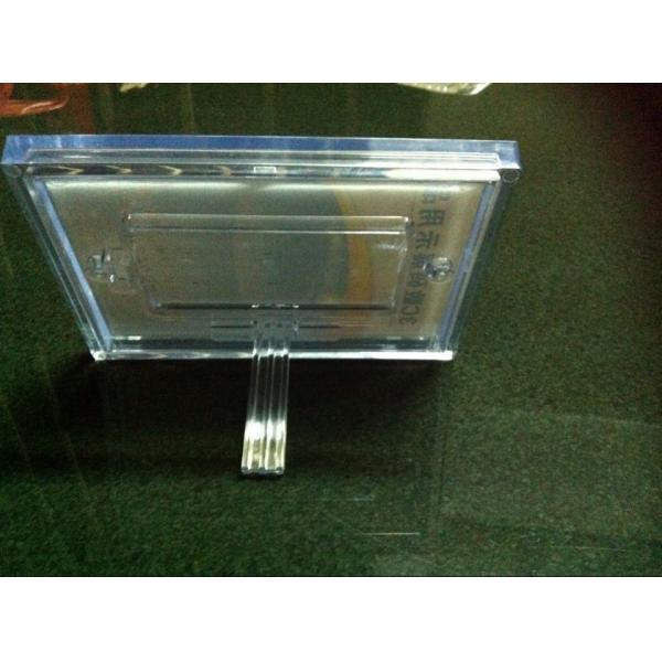 COMER Acrylic Display Sheet Board Panel for Inserts Universal cell phone specification label acrylic display stand
