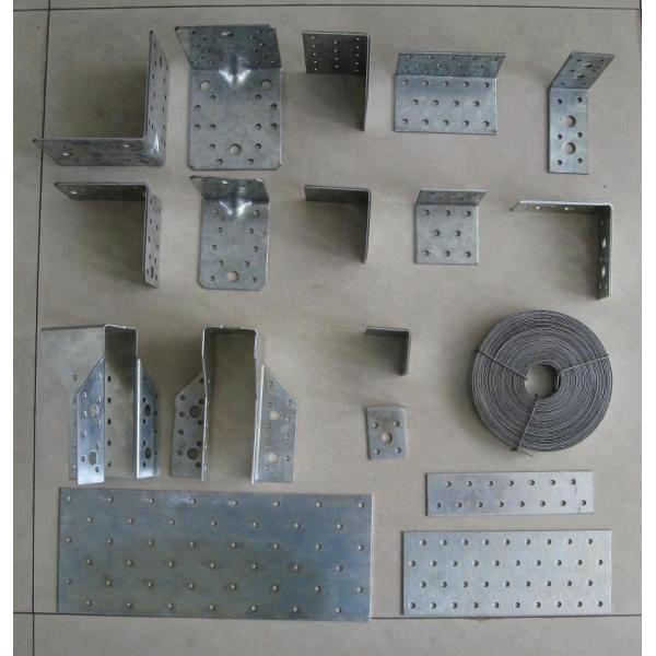 Structural Metal Gang Nail Plates for Timber Framing