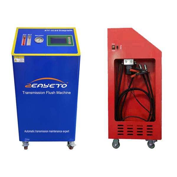 2 Tanks Transmission Cooler Flush Machine Pause Button Safe Reliable Operated
