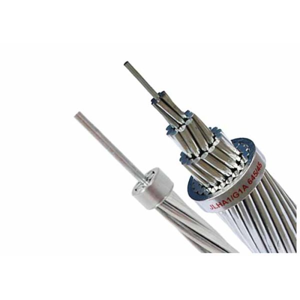 Overhead Power System Bare Conductor , Aluminium Alloy Conductors