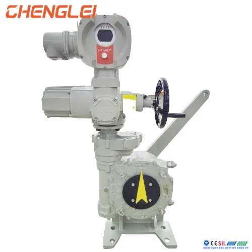 EAC ISO SIL UL Certified Modulating Spring Return Electric Valve Actuator Explosion Proof Actuator