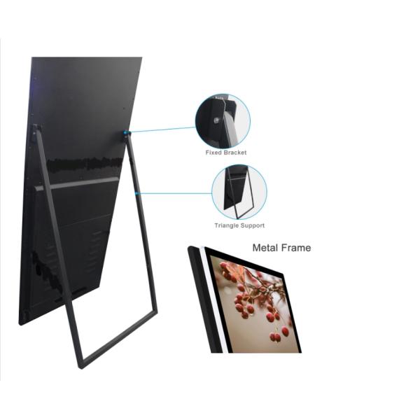 Shelf Standing 70" 1920x540 Digital Poster Led Display