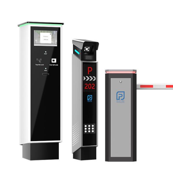 10.1 Inch LCD Parking Payment Kiosk With Internet And RS485 Connectivity
