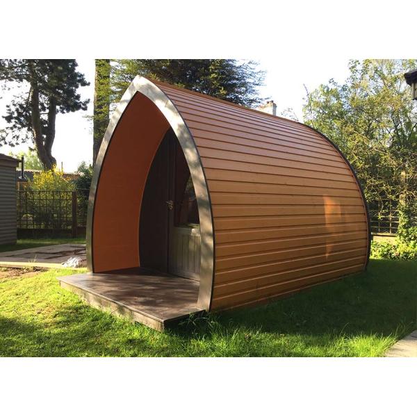 Countryside Living 1.3T Antiseptic Prefabricated Log Homes