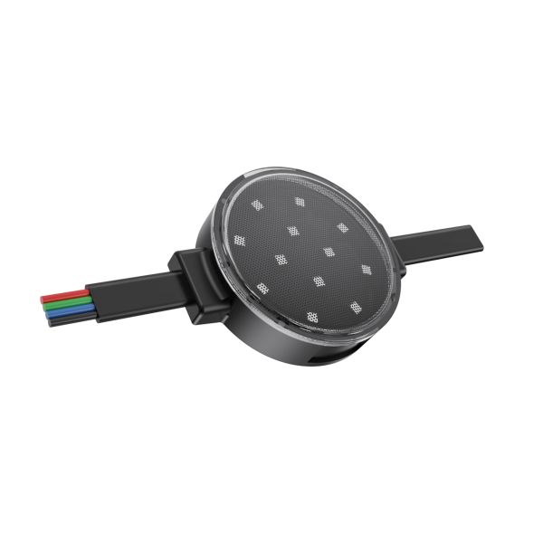 Miracle Bean High Brightness 50mm Waterproof Customized IP67 3.5W 24V SMD3535 Outdoor RGBW LED Point Light