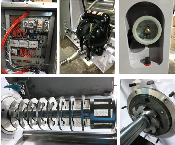 7.5kw Small Bead Grinder 0.3mm Chemical Liquid Bead Mill Grinding