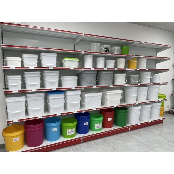 20kg Rectangular Plastic Bucket Food Grade Storage Packaging Container