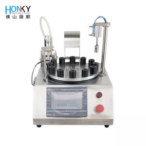 Buy cheap Desktop Perfume Vial Filling Machine For 10ml Spray Bottle Capping product