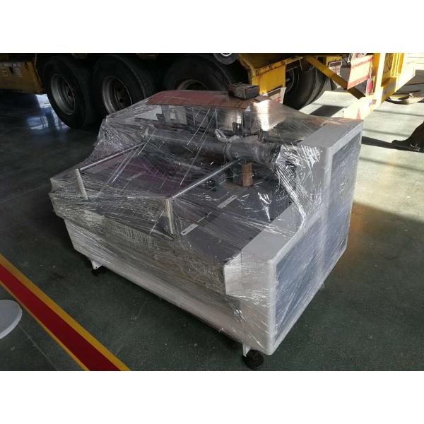 100 Sheets/Min Partition Slotter Machine eccentric slotter machine