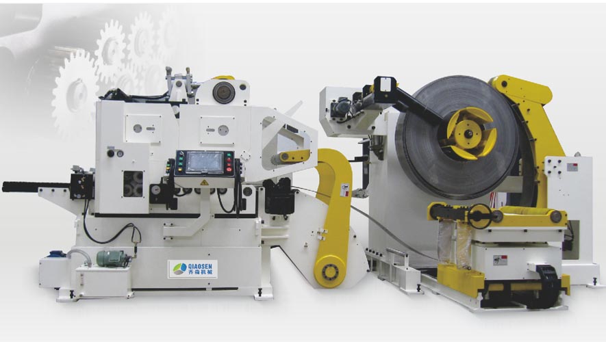 High Precision Custom Metal Straightening Machine for Sheet Metal Coil Leveling