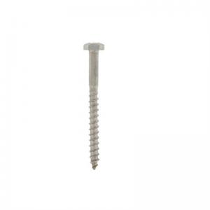 Buy cheap Hex Head Lag Coach Wood Screws For Furniture Stainless Steel A2 DIN 571 product