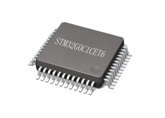 Buy cheap 64MHz Microcontroller MCU STM32G0C1CET6 48-LQFP 32Bit Microcontrollers Chips product