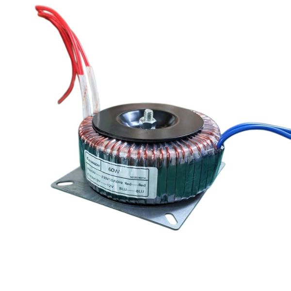 Toroidal transformer production sample 4