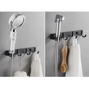 Deck Mounted 180 Shower Head Holders CE Water Faucet Parts