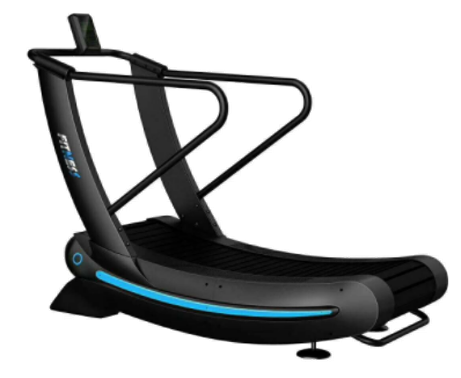 Befreeman Self Powered Commercial Air Running Self-Generating Non Motorized Manual Curved Treadmill