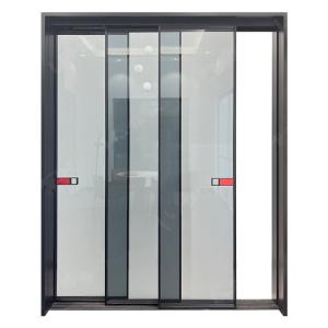 Buy cheap Interior Modern Bathroom Aluminum Frame Sliding Door Glass Pocket System product