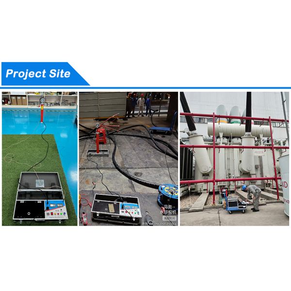 High Voltage Equipment DC Power Frequency High Voltage Generator
