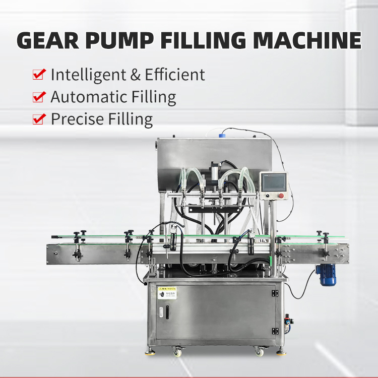 Servo Driven Volumetric Filler Machine High Precision Automatic Bottle Filler Intelligent