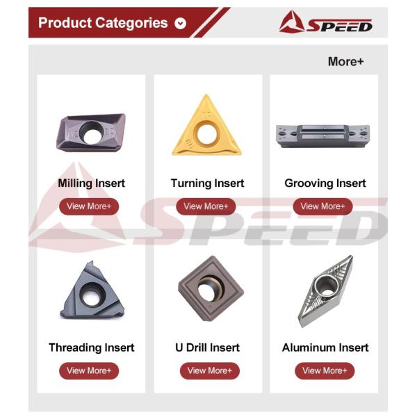 MGMN300-M CNC Turning Tool Carbide Cutting Grooving Inserts for Steel & Stainless