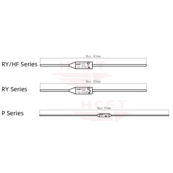 HCET Series Thermal Fuse